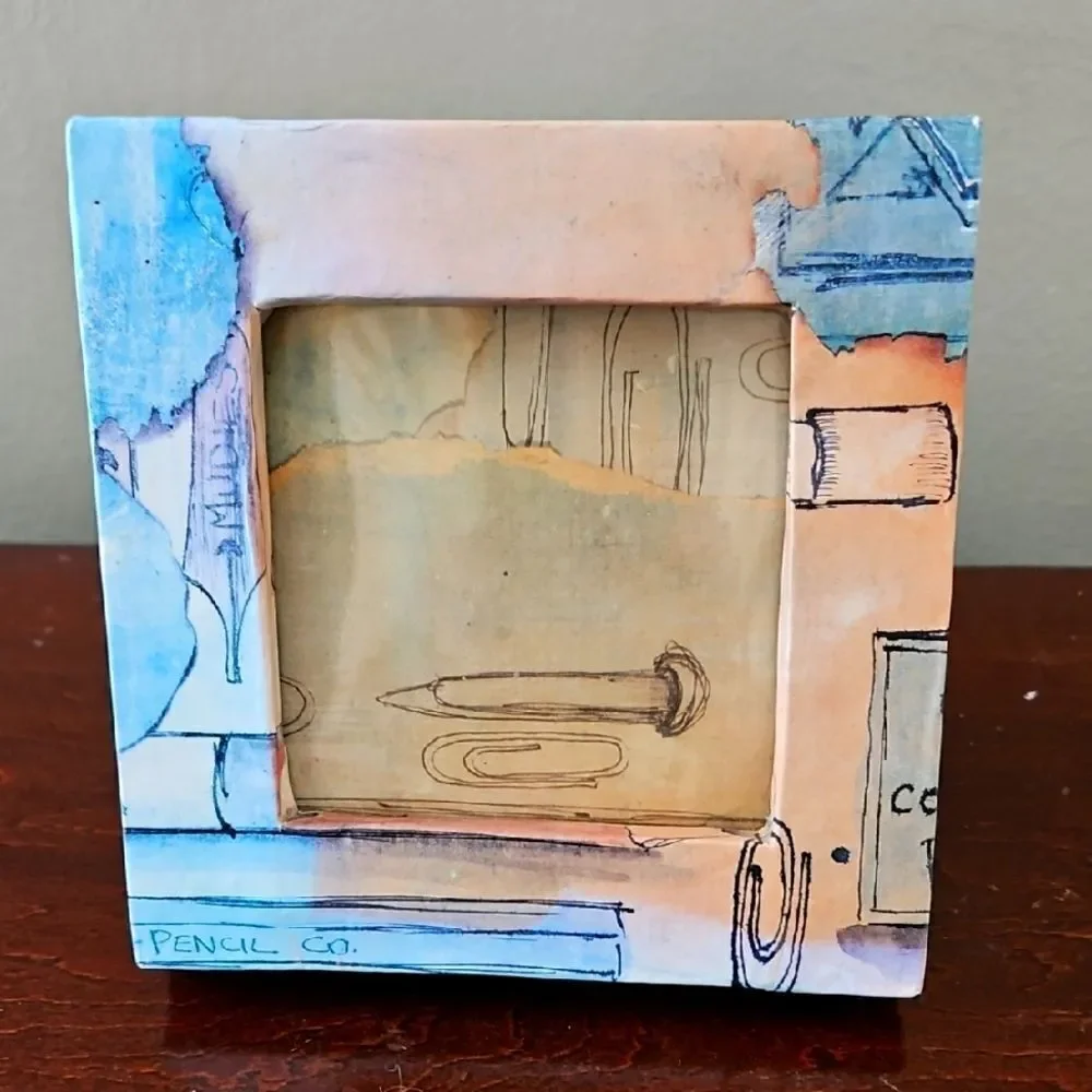 Vintage Artistic  Picture Frame